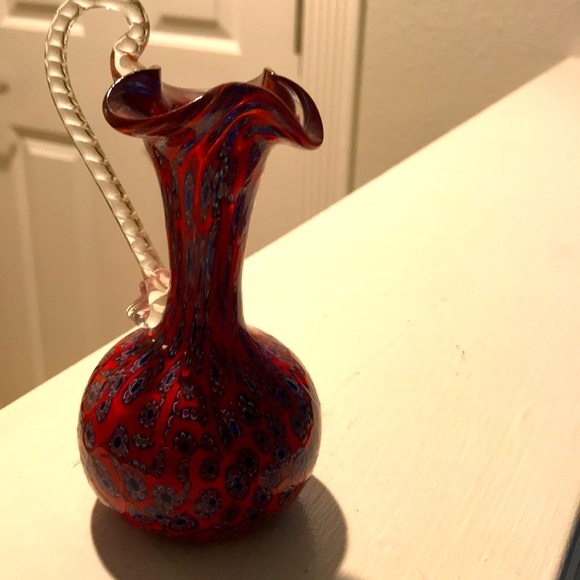 Millefiori Murano Italy Art Glass  🇮🇹 - Picture 2 of 5